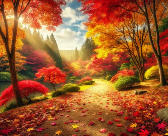 Sonbahar Mevsimi: Renklerin ve Huzurun Zamanı (Foto Galeri)