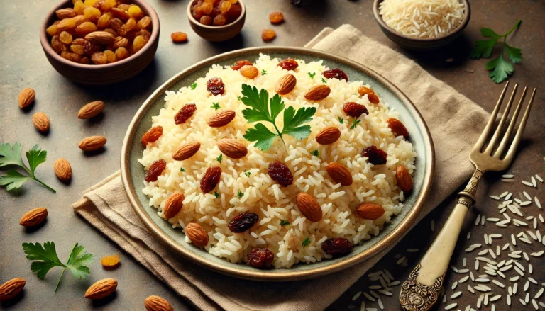 Bademli Pilav Nasıl Yapılır?