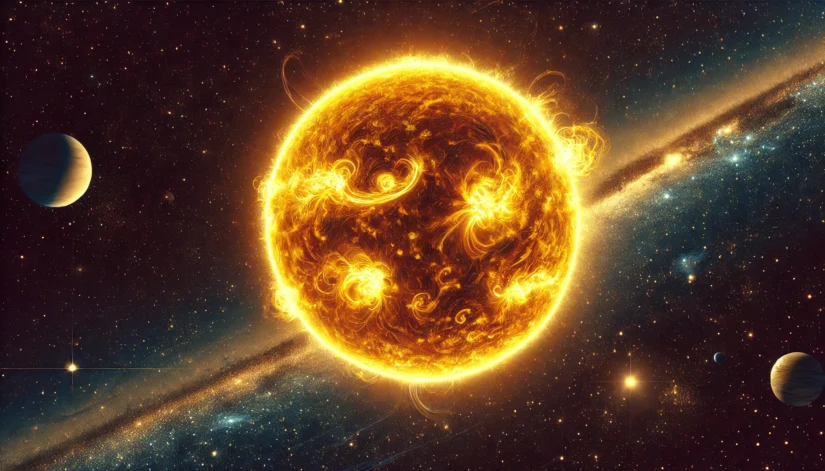 Güneş’in Yapısı.Güneş’in Özellikleri.Güneş Olmasaydı Neler Olurdu?