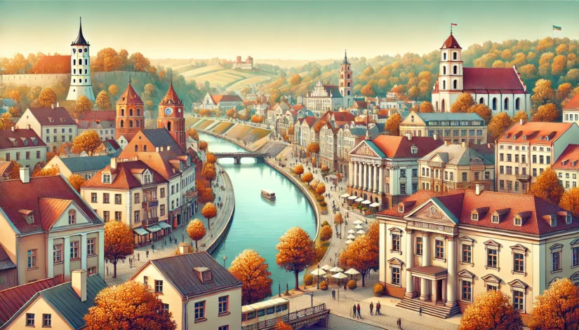 Litvanya’daki En İyi Turistik Şehirler