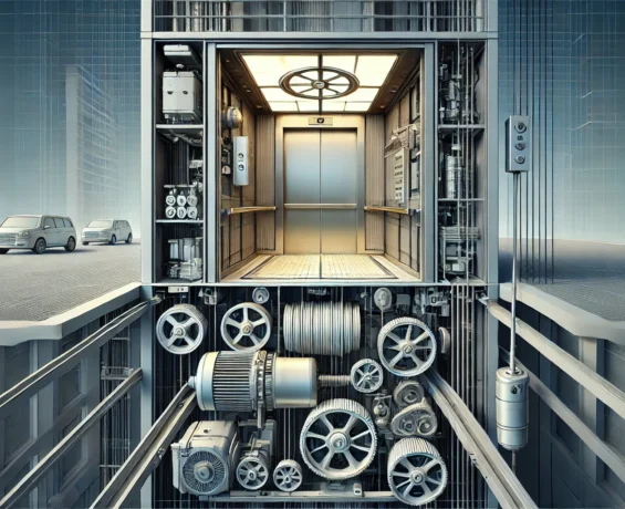 Asansör Nasıl Çalışır? Asansör Çeşitleri Nelerdir?