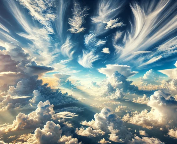 Bulutlar Neden Beyazdır? Bulutların Renklerini Anlama Rehberi