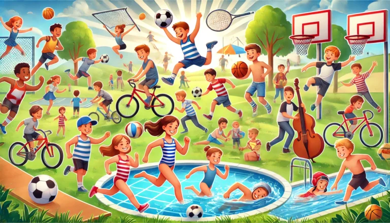 Çocuklar İçin Spor ve İnternet Aktiviteleri: Sağlıklı ve Eğlenceli Bir Yaşam Tarzı
