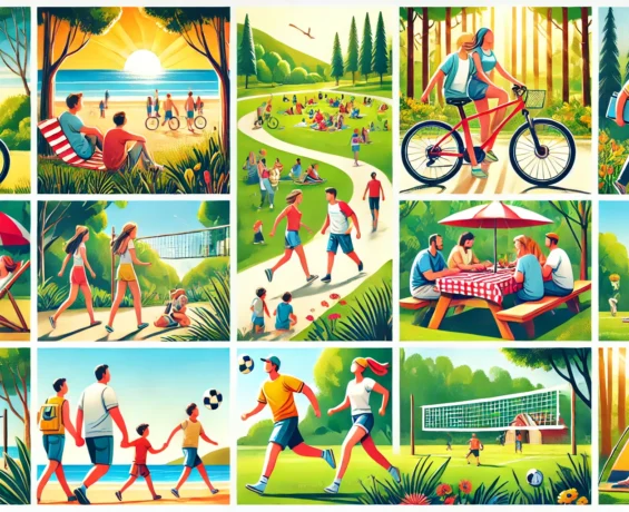 Güzel Havalarda Yapılabilecek Aktiviteler