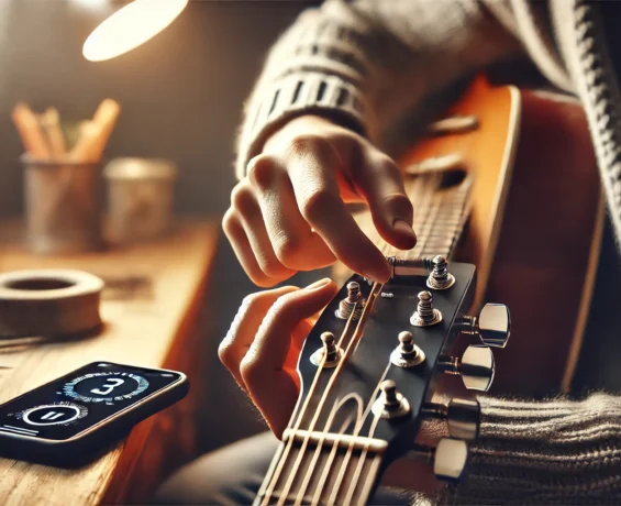 Gitar Akordu Nasıl Yapılır?