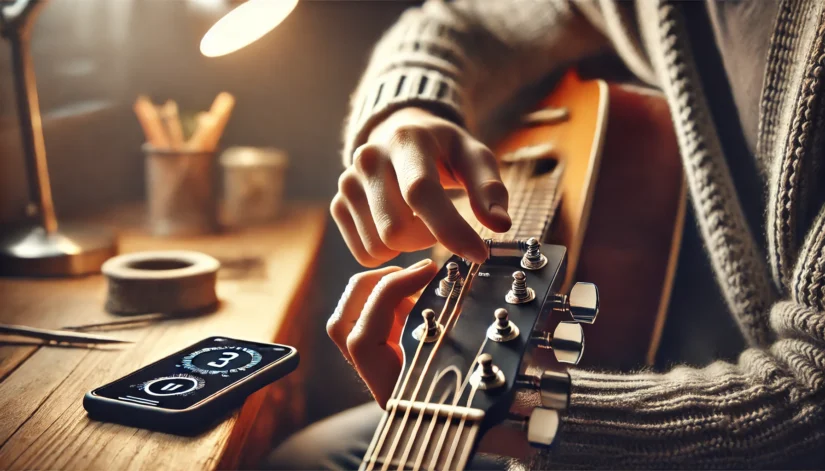 Gitar Akordu Nasıl Yapılır?