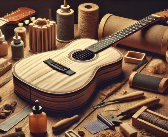 Gitar Nasıl Yapılır?