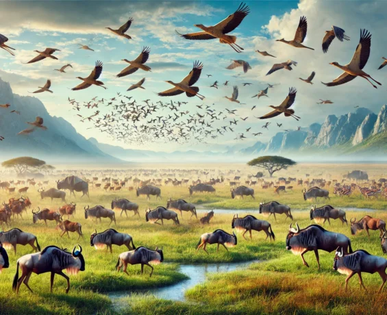 Hayvanların Göç Etme Nedenleri: Mevsimsel Değişiklikler ve Diğer Faktörler