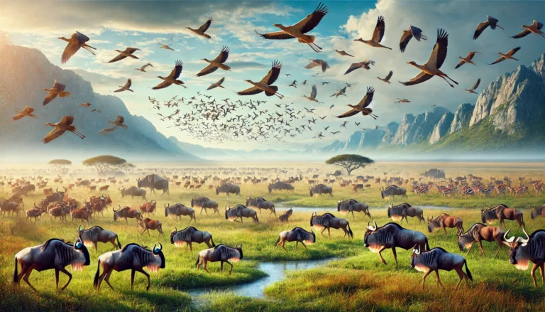 Hayvanların Göç Etme Nedenleri: Mevsimsel Değişiklikler ve Diğer Faktörler