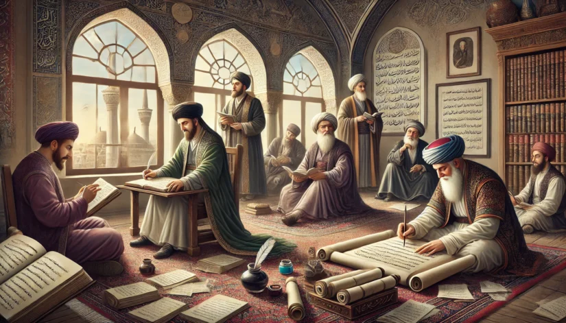 Hangi Şairlerin Hamsesi Vardır? Hamse Sahibi Şairler ve Eserleri