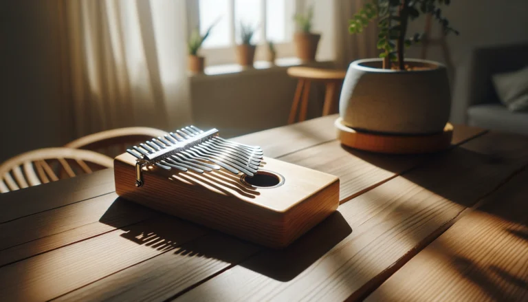Kendi Kendinize Öğrenebileceğiniz En Kolay Müzik Aleti: Kalimba