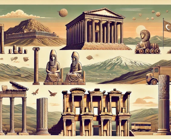 İlk Çağ Anadolu Medeniyetlerinden Günümüze Ulaşmış Kültürel Miras Alanları