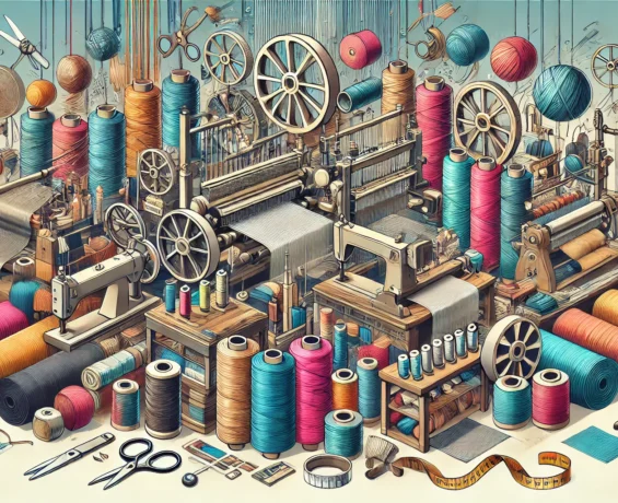 Kumaş Nasıl Yapılır?