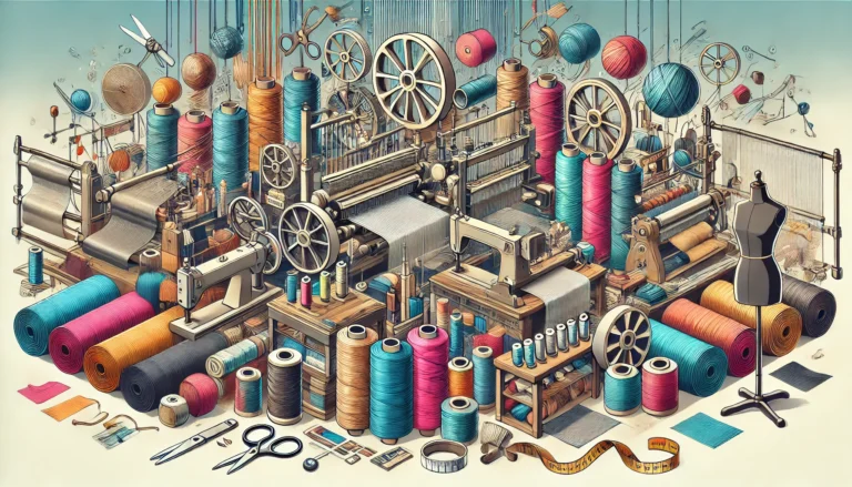 Kumaş Nasıl Yapılır?