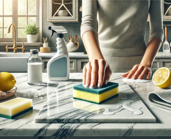 Mermer Üzerindeki Leke Nasıl Çıkar?