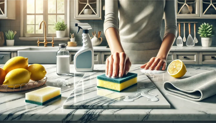 Mermer Üzerindeki Leke Nasıl Çıkar?