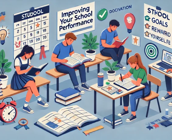 Okul Başarısını Artırmanın Yolları: Motivasyon ve Planlama