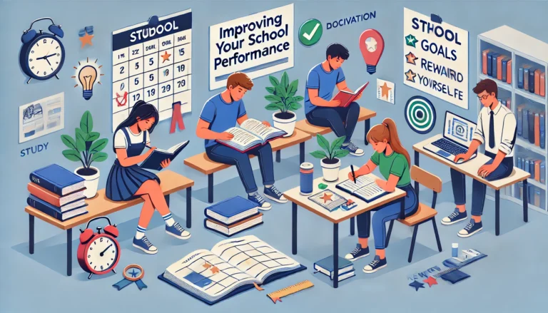 Okul Başarısını Artırmanın Yolları: Motivasyon ve Planlama