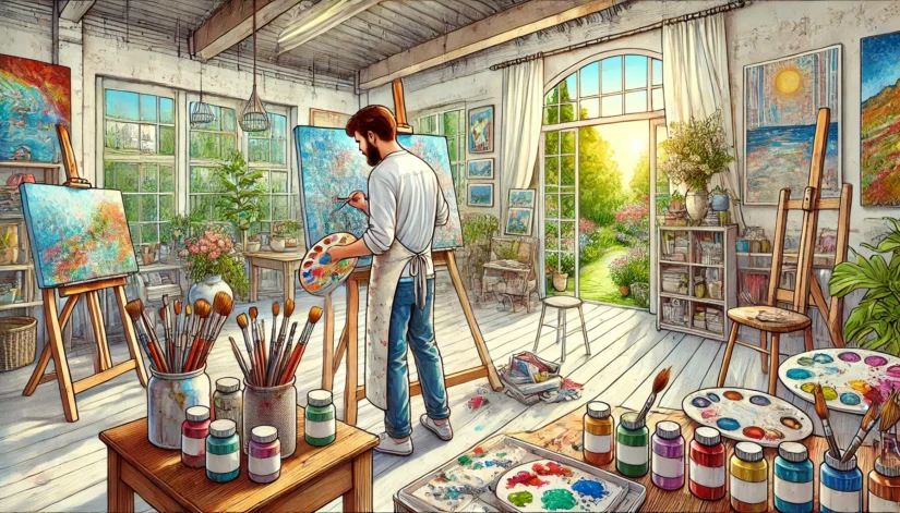 Ünlü Ressamlar ve Eserleri