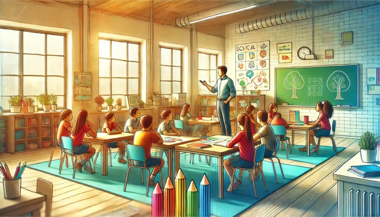 2024-2025 Eğitim Öğretim Yılı: Rehberlik ve Psikolojik Danışma Hizmetlerinde “Sosyal Beceriler” Ön Planda