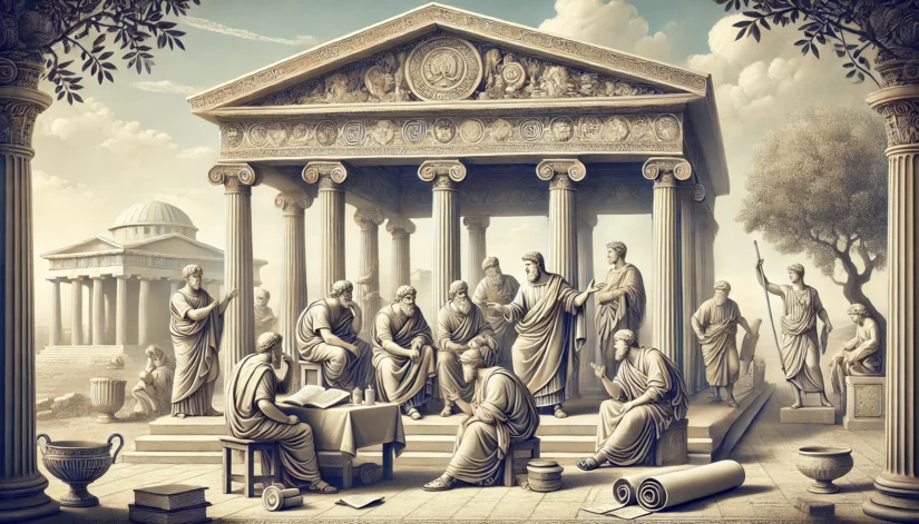 Stoa Felsefesi Nedir? Özellikleri ve Temsilcileri Nelerdir?