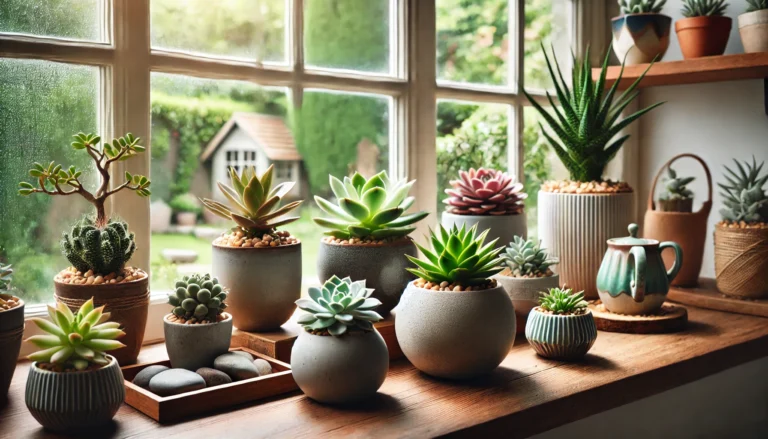 Sukulent Bakımı: Evde Sukulent Nasıl Ekilir ve Çoğaltılır?