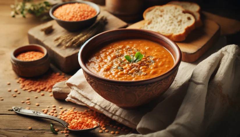 Az Malzemeyle Kısa Sürede Mercimek Çorbası Tarifi: Pratik ve Lezzetli