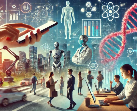 Bilimsel ve Teknolojik Gelişmelerin Hayatımıza Etkisi İle İlgili Kompozisyon