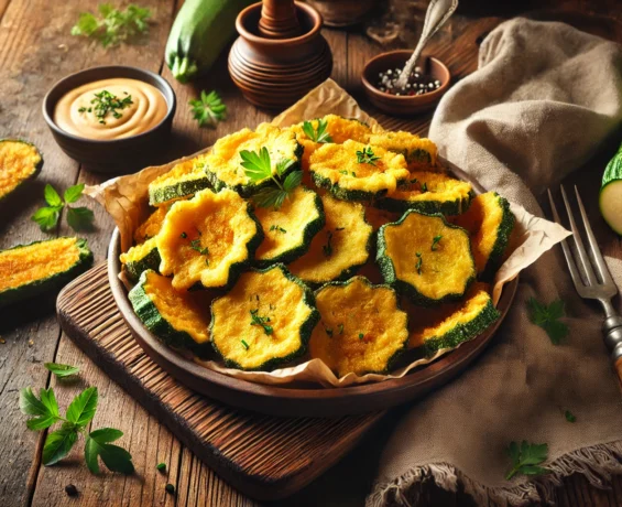 Kıtır Kıtır: Çıtır Kabak Kızartması Tarifi