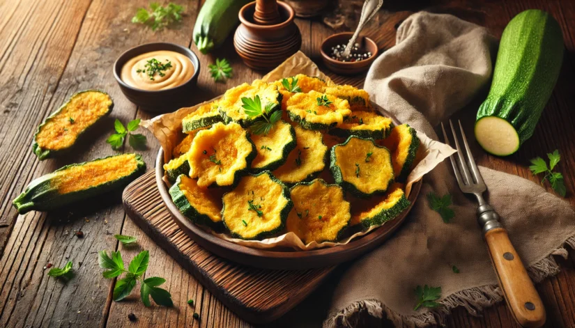 Kıtır Kıtır: Çıtır Kabak Kızartması Tarifi