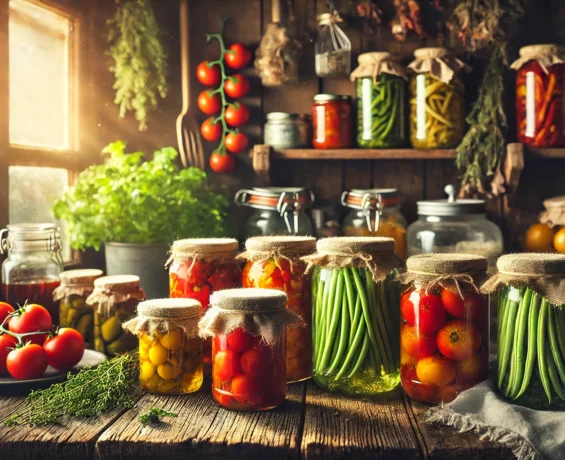 Kışlık Konserve Nasıl Yapılır?