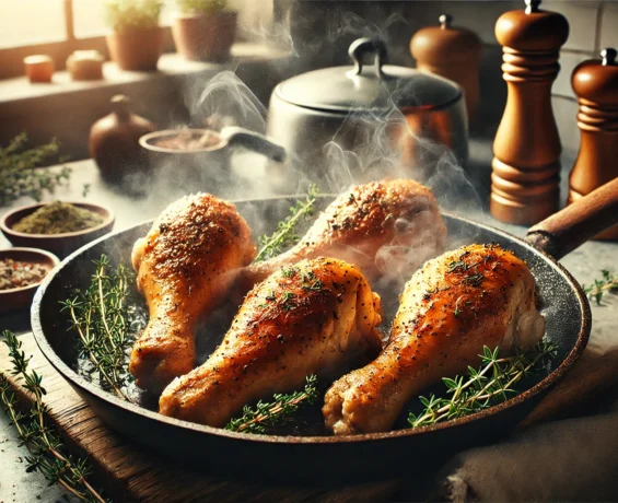 Fırınsız Yapılan Pratik Tavuk Baget Tarifi: Lezzetli ve Kolay Tavuk Yemeği