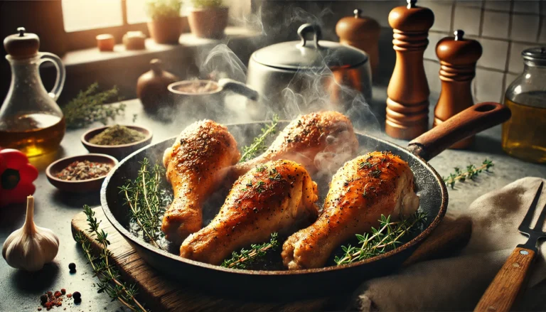 Fırınsız Yapılan Pratik Tavuk Baget Tarifi: Lezzetli ve Kolay Tavuk Yemeği