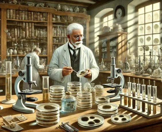 Penisilini Kim Keşfetti?