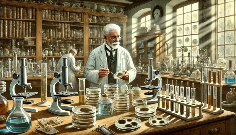 Penisilini Kim Keşfetti?