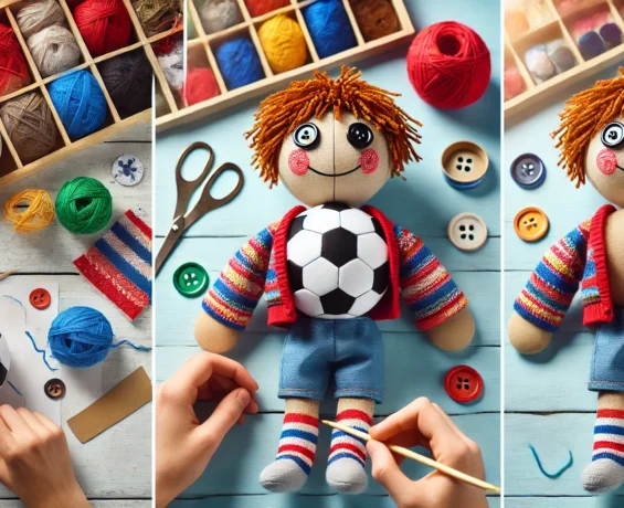 Futbol Topundan Kukla Yapımı: Eğlenceli Bir Etkinlik