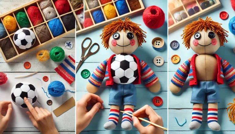 Futbol Topundan Kukla Yapımı: Eğlenceli Bir Etkinlik