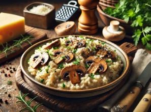 Hızlı ve Kolay Mantarlı Risotto Tarifi: Enfes ve Pratik Bir İtalyan Lezzeti