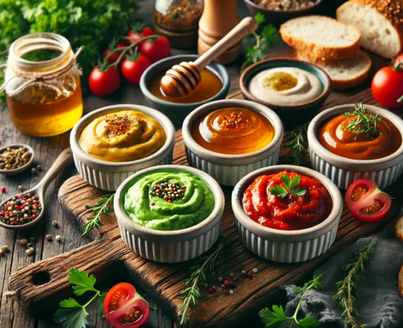İlginç Sos Örnekleri: Lezzetli ve Farklı Sos Tarifleri