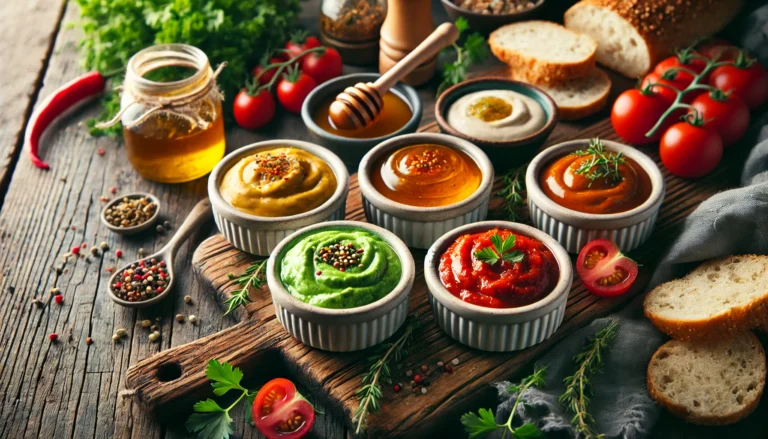 İlginç Sos Örnekleri: Lezzetli ve Farklı Sos Tarifleri