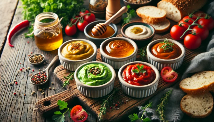 İlginç Sos Örnekleri: Lezzetli ve Farklı Sos Tarifleri