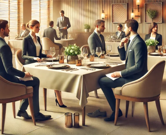 İş Yemeğinde Uyulması Gereken Kurallar: Başarılı Bir İş Yemeği İçin Tavsiyeler