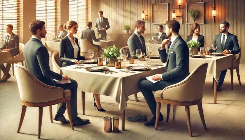 İş Yemeğinde Uyulması Gereken Kurallar: Başarılı Bir İş Yemeği İçin Tavsiyeler