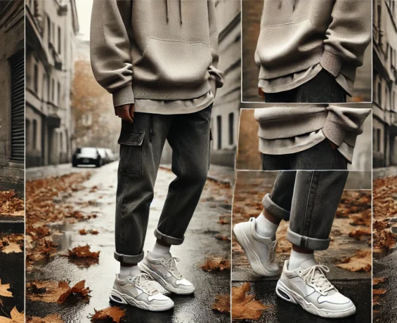 Kapüşonlu Sweatshirt ile Hem Sokak Stili Hem Konfor