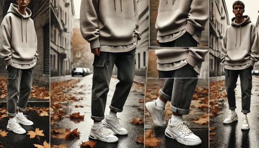 Kapüşonlu Sweatshirt ile Hem Sokak Stili Hem Konfor