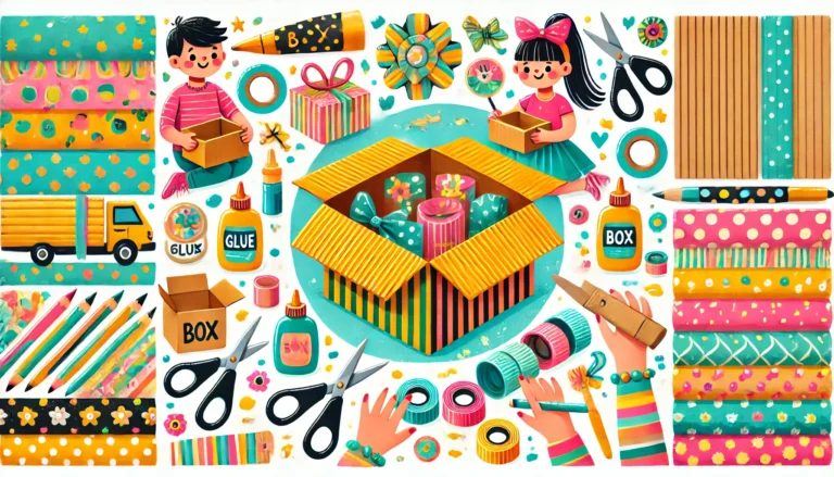 Kartondan Kutu Yapımı