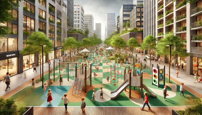 Kentlerdeki Oyun Alanları Nasıl Olmalıdır?