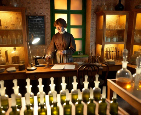 İlk Nobel Ödülünü Kim Kazandı? Tarihe Geçen İsim: Marie Curie