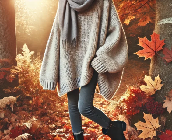 Sonbaharın Vazgeçilmez Parçası: Oversize Kazaklar