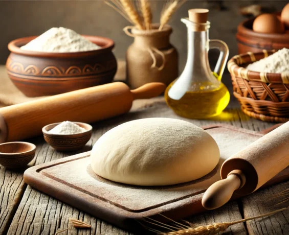 Püf Noktalarıyla Hızlı Pide Hamuru Tarifi: Yumuşacık ve Kolay Hamur Hazırlama